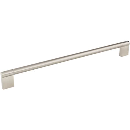 Elements 320 mm Center-to-Center Satin Nickel Knox Cabinet Bar Pull 645-320SN